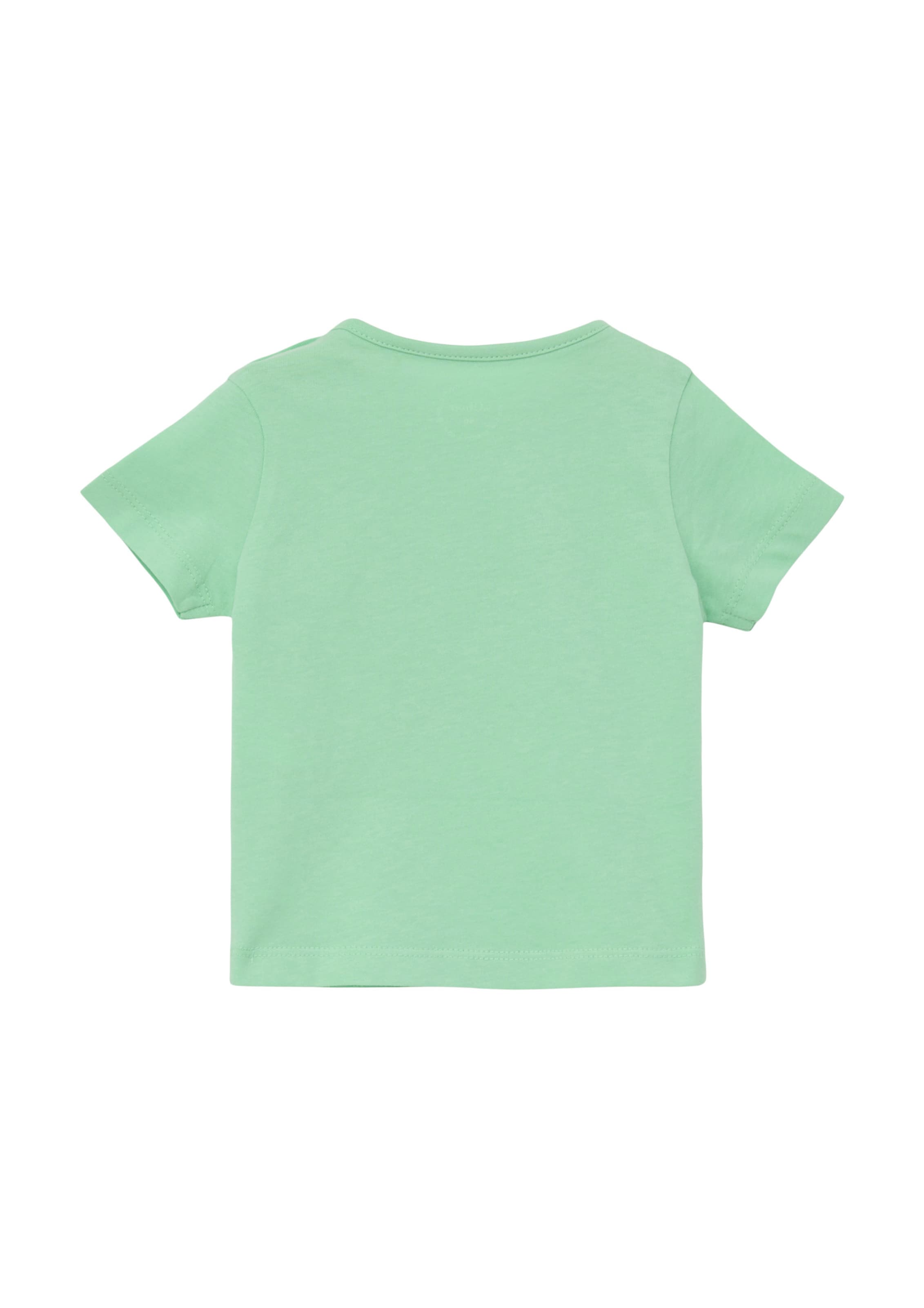 T-Shirt s.Oliver en vert