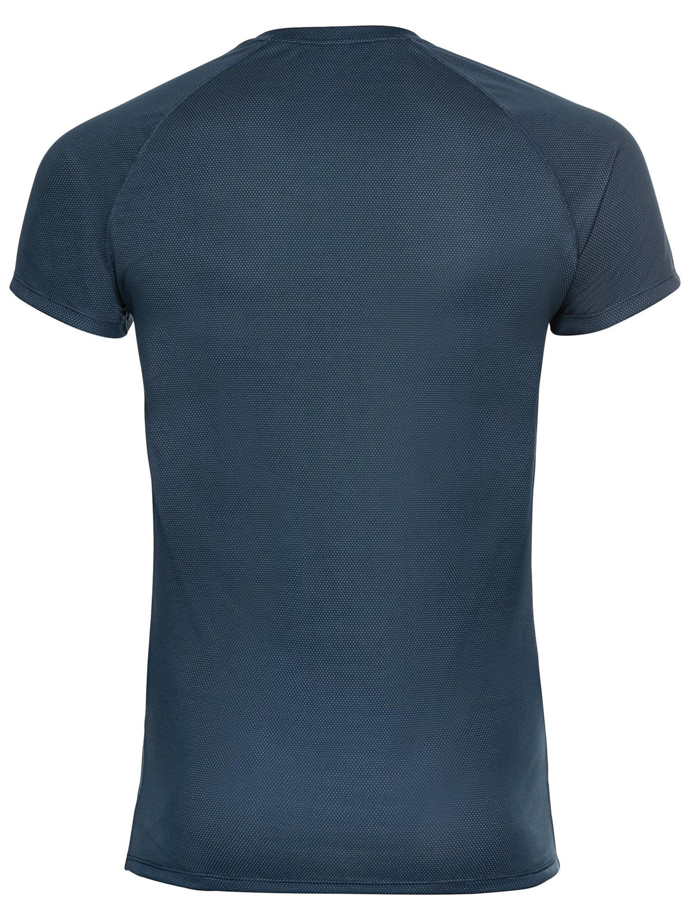 ODLO Base Layer 'ACTIVE F-DRY LIGHT'‌‌‌ in Blau
