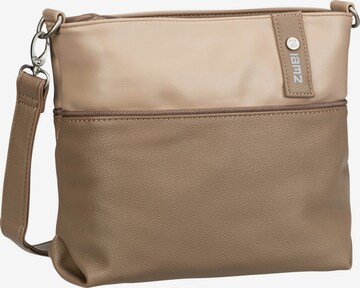 ZWEI Crossbody Bag 'Jana J8' in Beige: front