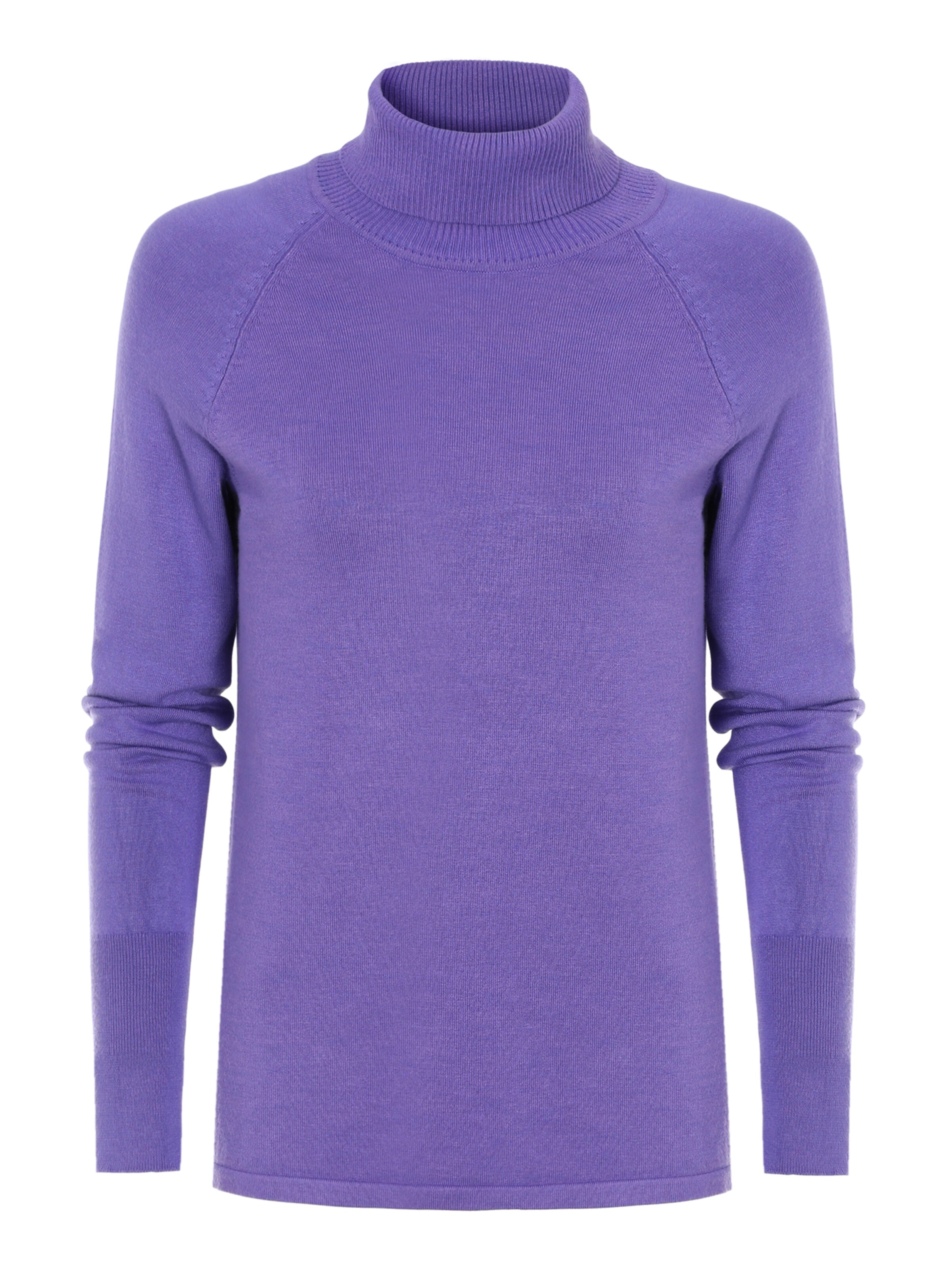 TATUUM Tröja 'Nekoki' i lila: framsida