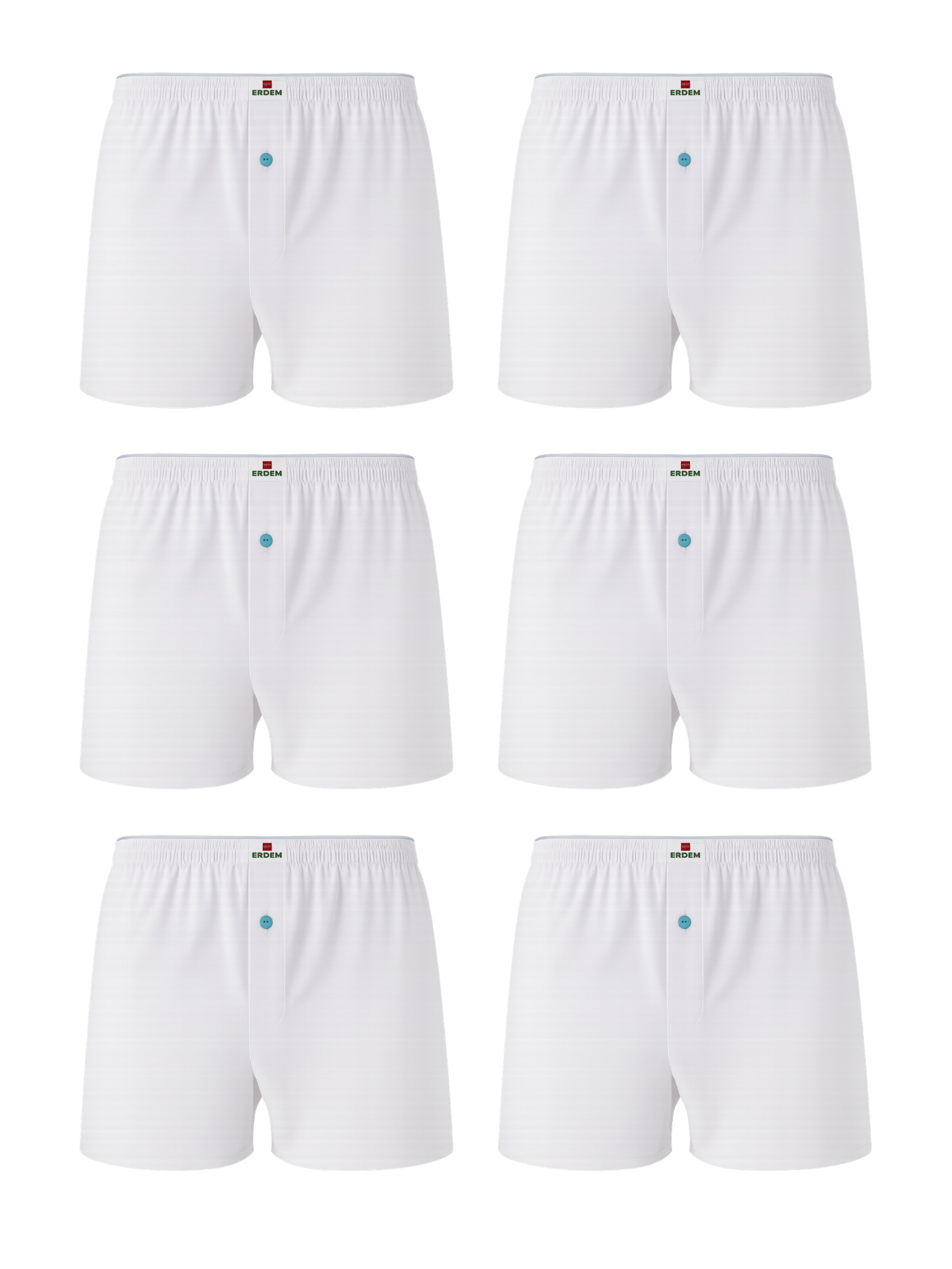 Erdem Boxer shorts in White: front