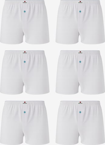 Erdem Boxershorts in Wit: voorkant