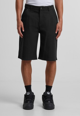 HOMEBOY Loosefit Chino 'Monster' in Zwart: voorkant