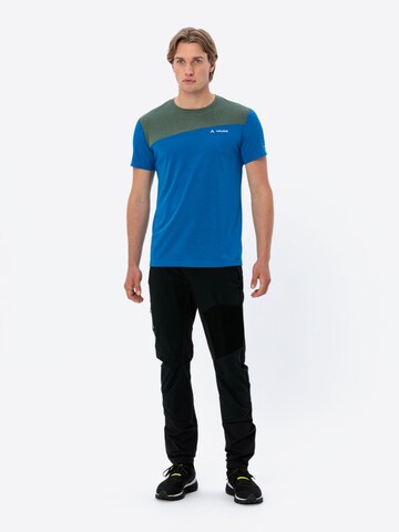 VAUDE Performance shirt 'Sveit' in Green