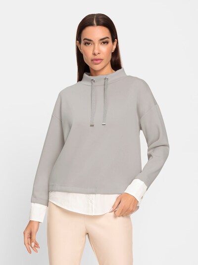 heine Sweat-shirt en XS en gris, Vue avec produit