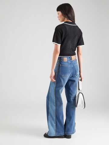 Munthe Wide leg Τζιν 'OBBIA' σε μπλε