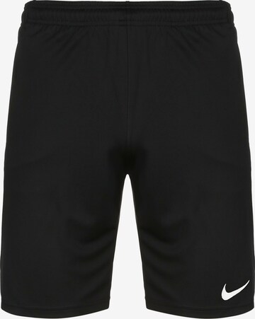 NIKE Workout Pants 'Park 20' in Black: front