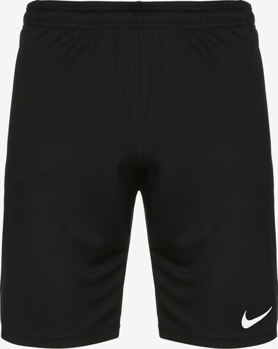 NIKE Workout Pants 'Park 20' in Black / White, Item view