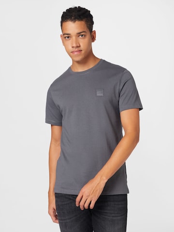 BOSS Orange Shirt 'Tales 1' in Grey: front