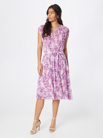 ESPRIT Dress in Purple: front