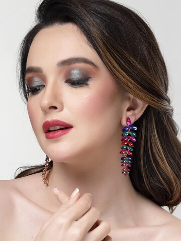 Boucles d'oreilles 'Gabrielama' AVANT-GARDE PARIS en mélange de couleurs