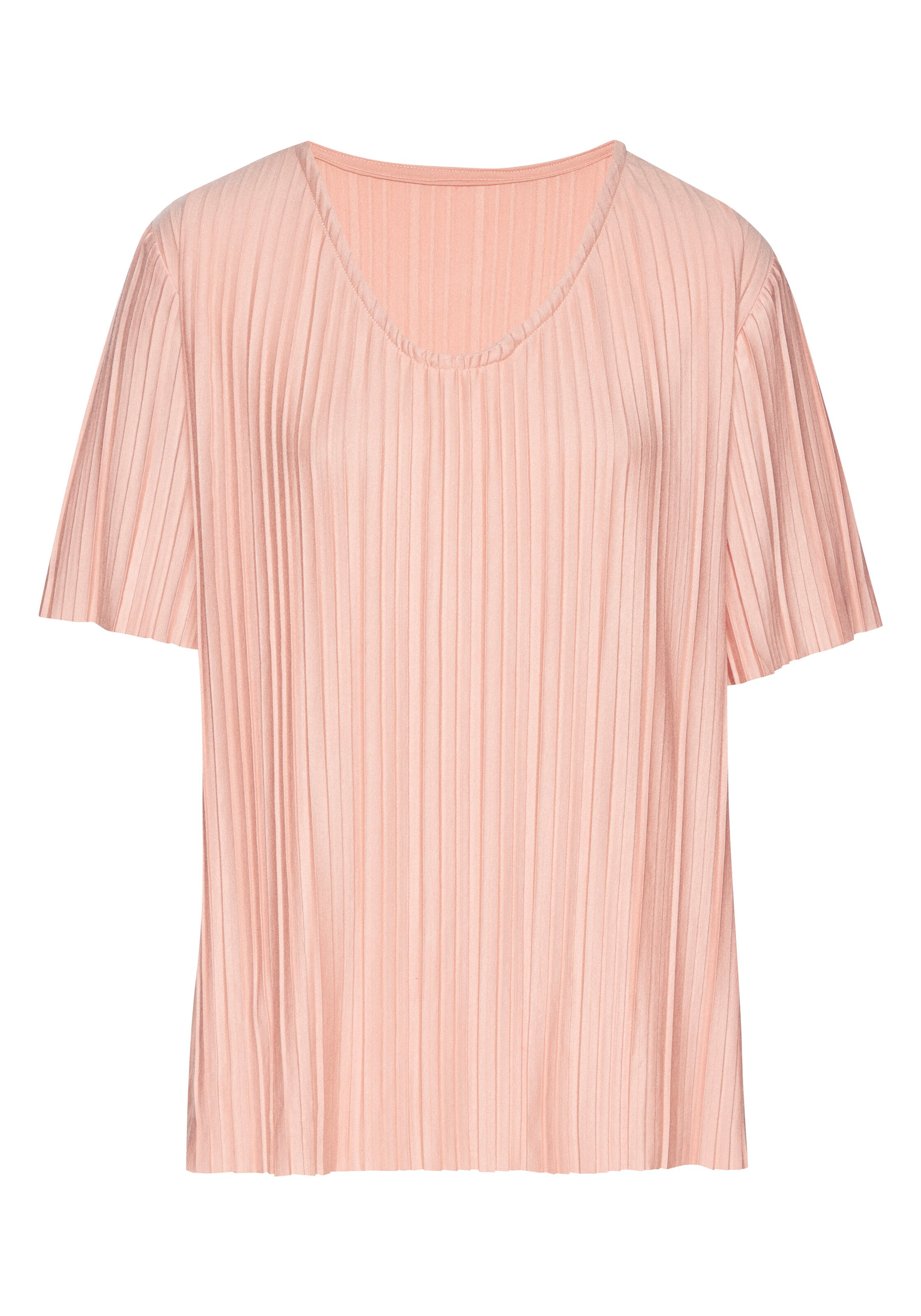 LASCANA Shirt in Grün: Vorderseite