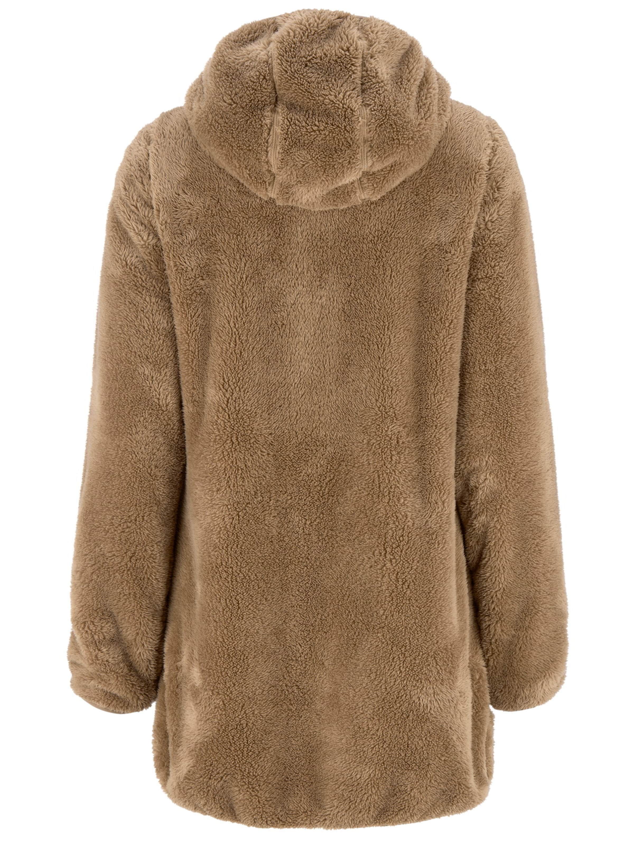 Cellbes of Sweden Fleece jas in Bruin