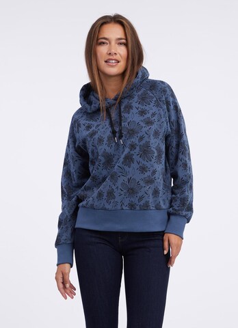 Ragwear Sweatshirt in Blau: Vorderseite