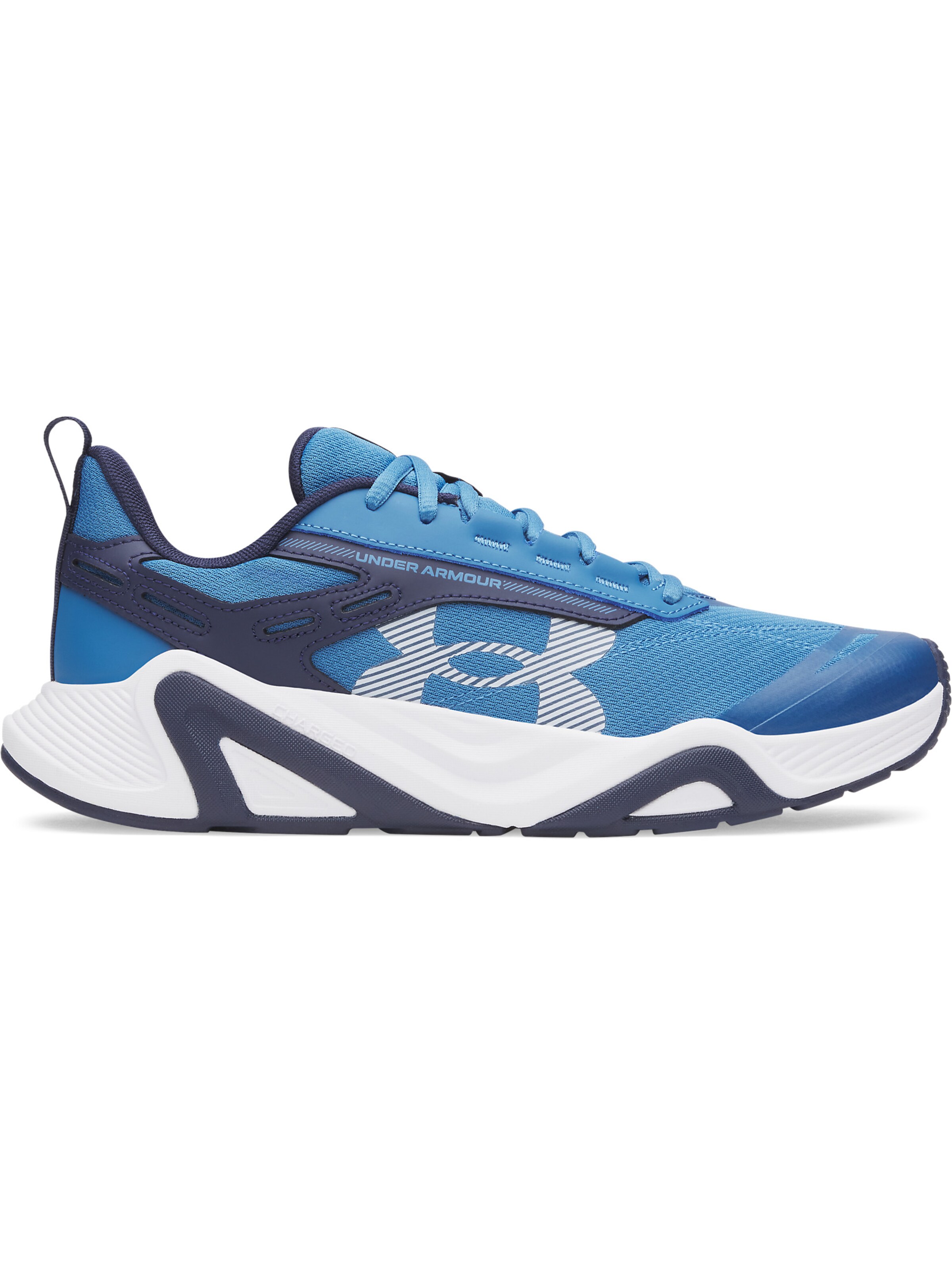 UNDER ARMOUR Athletic Shoes 'Charged Commit TR 5' in Blue