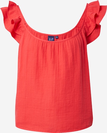 GAP Blouse in Rood: voorkant