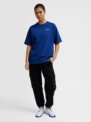 Hummel T-Shirt 'Tech' in Blau