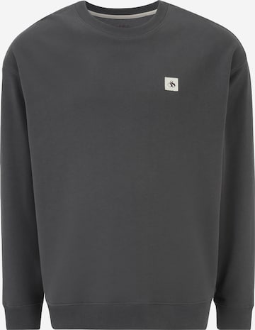 Scotch & Soda Plus Sweatshirt in Grijs: voorkant