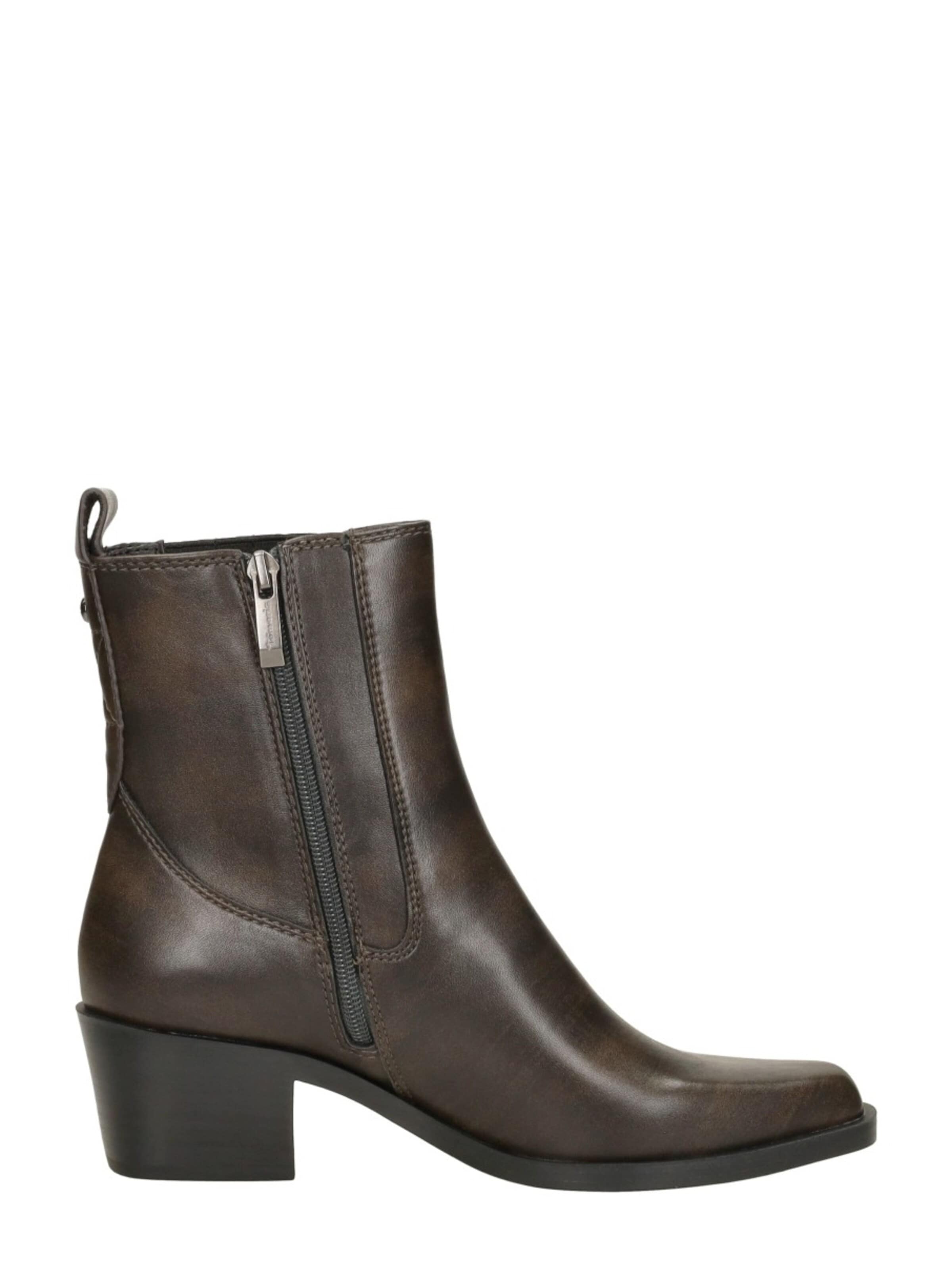 Boots 'Enkellaarsjes Hak' Tamaris en marron