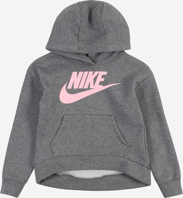 Felpa 'CLUB FLEECE' di Nike Sportswear in grigio: frontale