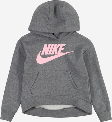 Nike Sportswear - Sudadera 'CLUB FLEECE' en gris: frente