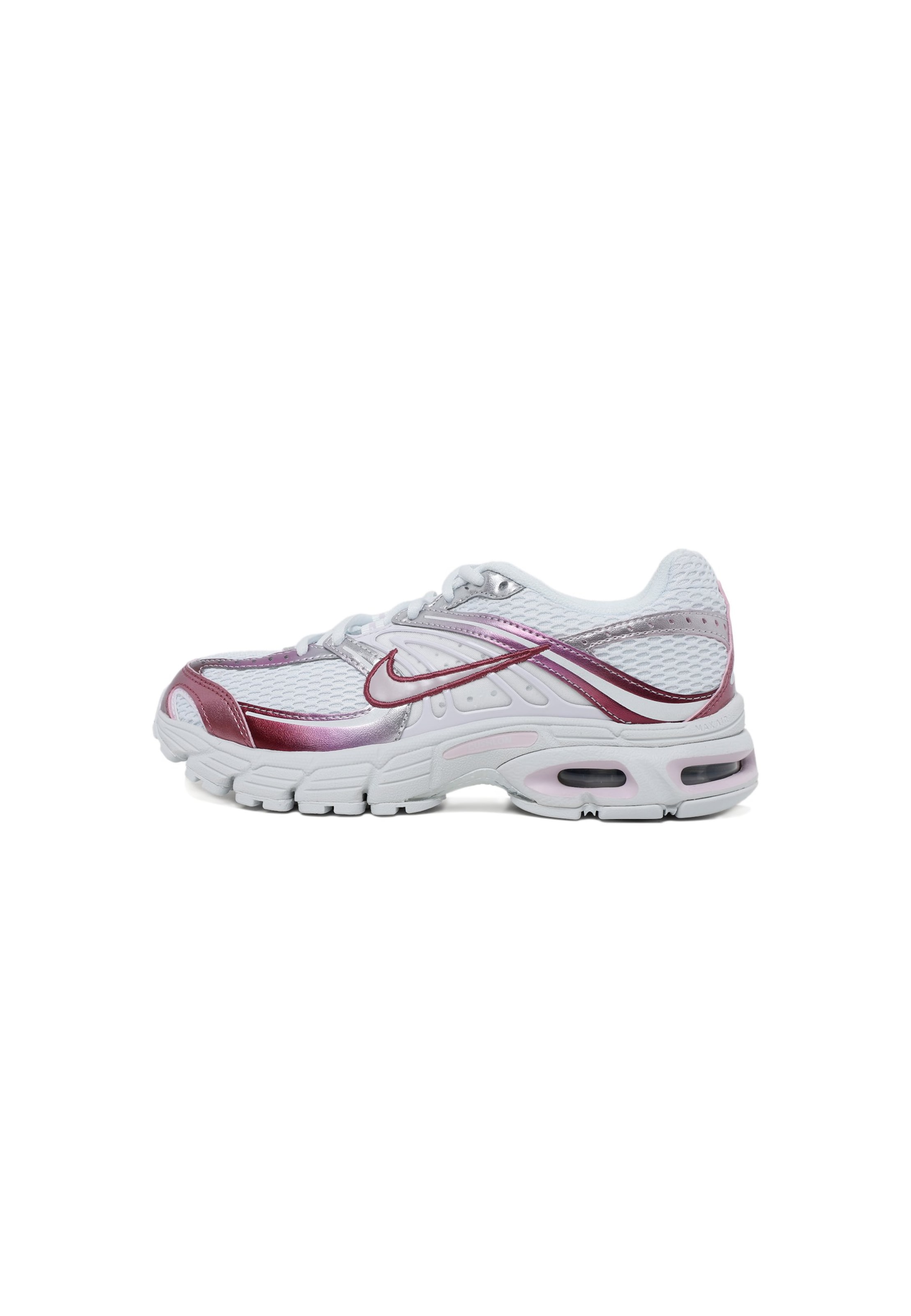 Baskets basses 'Air Max Moto 2K' Nike Sportswear en blanc : devant