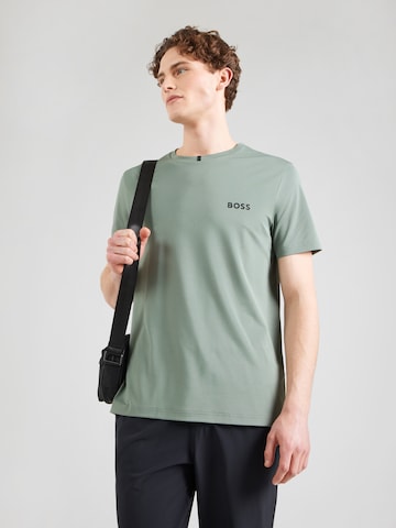T-Shirt fonctionnel 'TOC' BOSS en vert