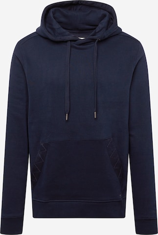 TOM TAILOR Sweatshirt in Blau: predná strana