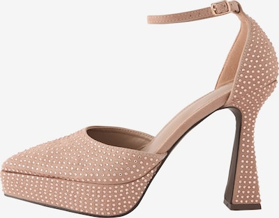 Sandalai 'Forever Comfort®' iš Next, spalva – Auksas / pudros spalva, Prekių apžvalga