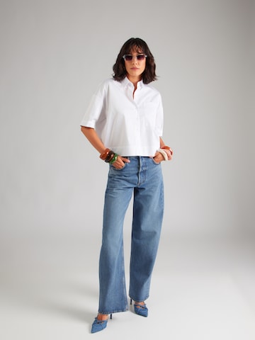 MORE & MORE Μπλούζα σε λευκό