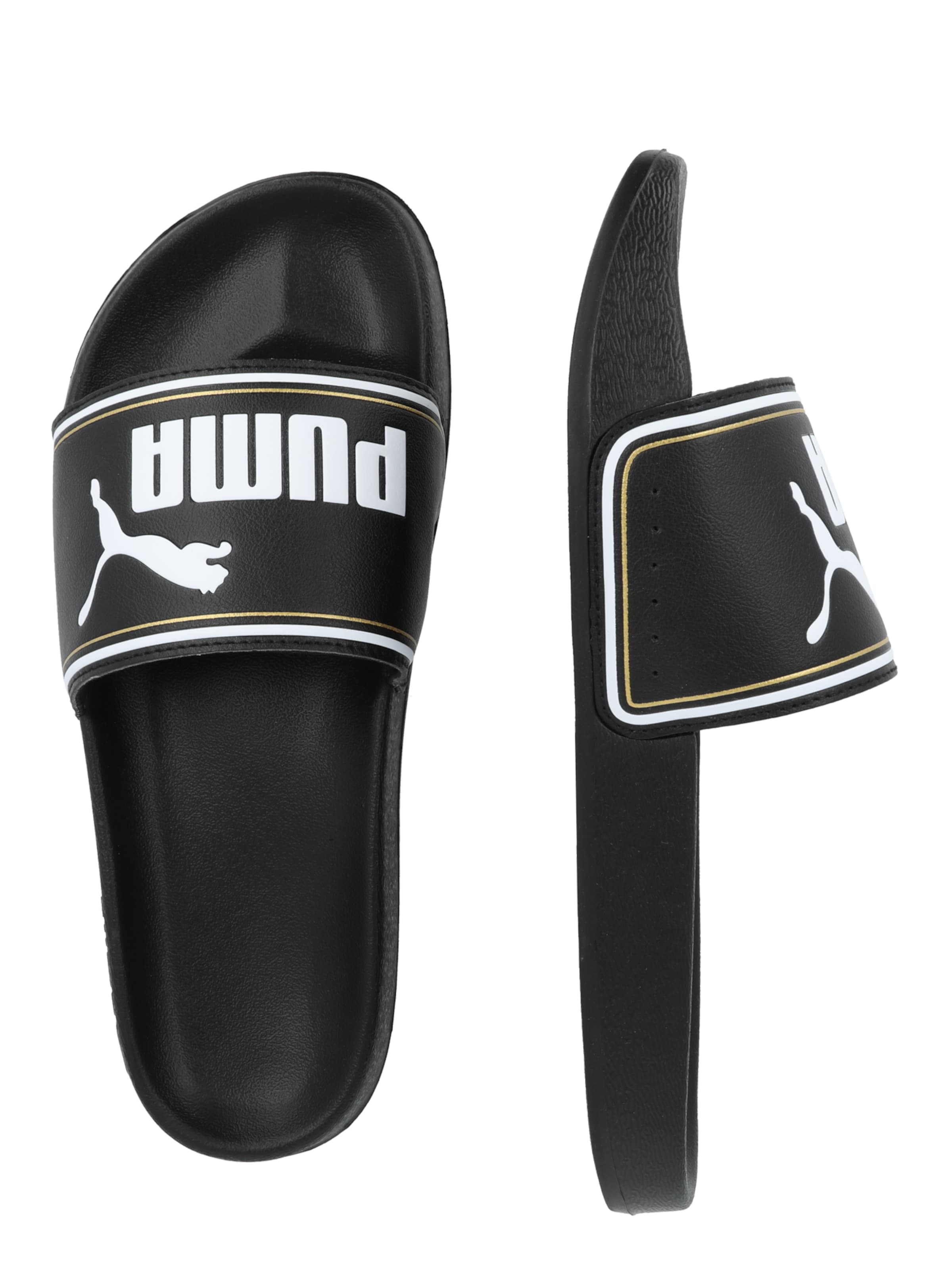 Mule 'Leadcat FTR' PUMA en noir