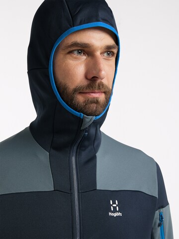 Haglöfs Athletic Fleece Jacket 'Astral' in Blue