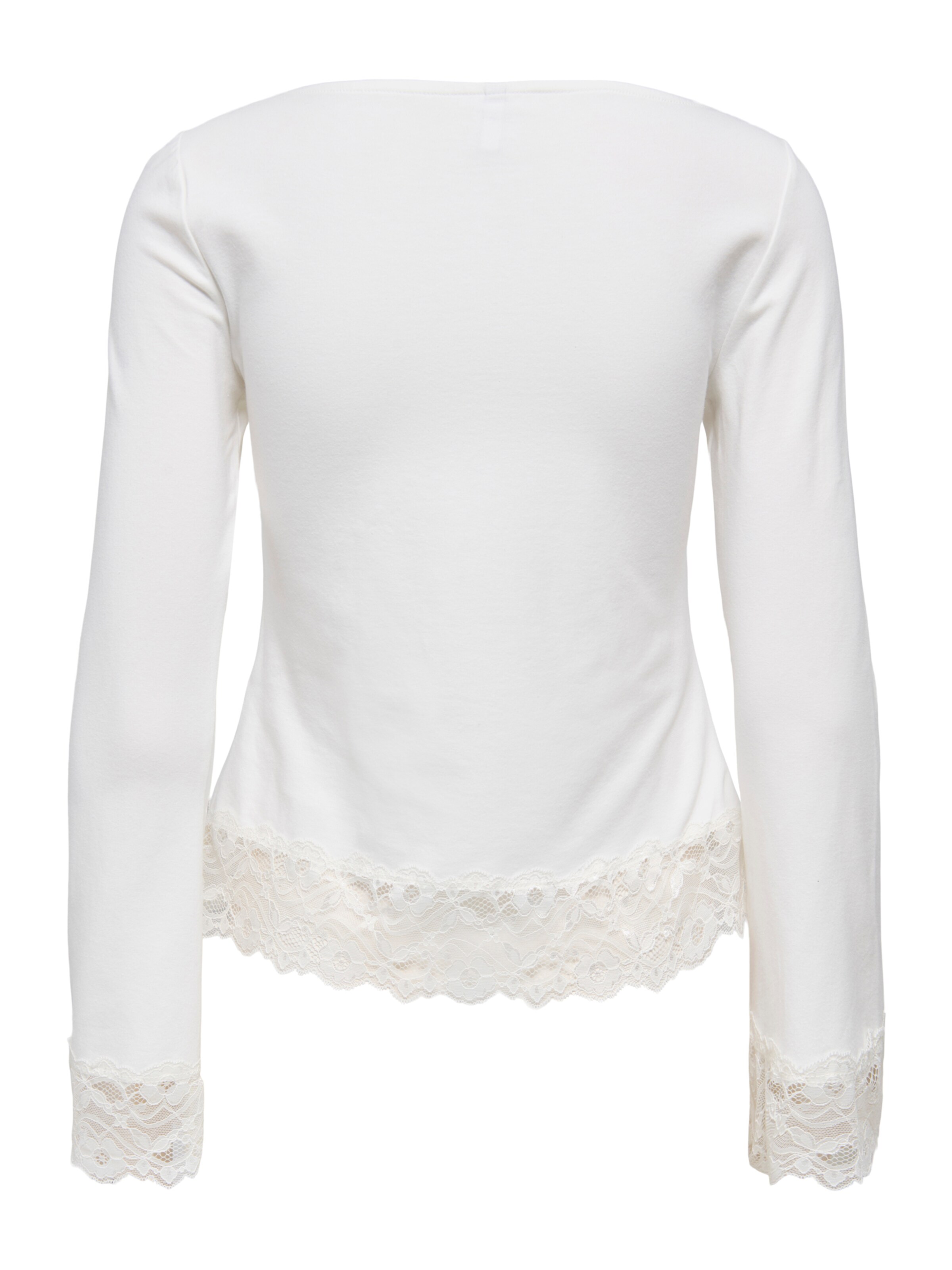 ONLY Μπλουζάκι 'ONLLIVE LOVE' σε λευκό