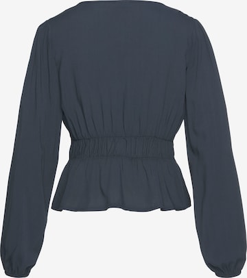 LASCANA Blouse in Blue