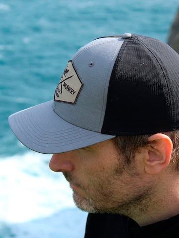 Surf Monkey - Gorra deportiva en gris