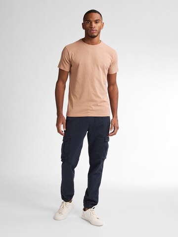 T-Shirt 'Waveviewcrest' Petrol Industries en orange