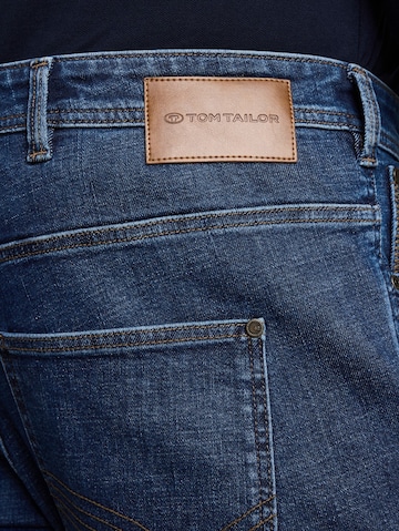 TOM TAILOR Men + Regular Jeans in Blue