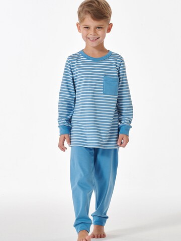 SCHIESSER - Pijama en azul