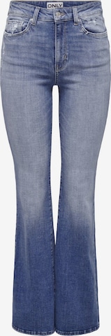 ONLY Flared Jeans in Blue: front