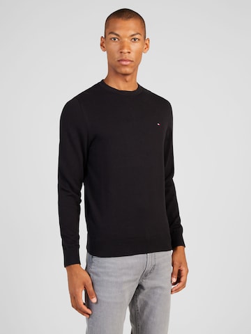 Pull-over 'Classics' TOMMY HILFIGER en noir : devant