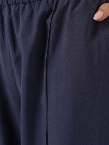 Bigdart Wide leg Pants in Blue