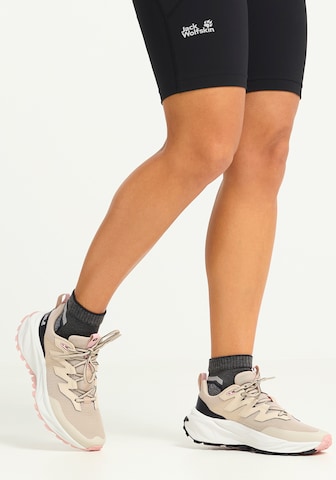 JACK WOLFSKIN Halbschuh in Beige