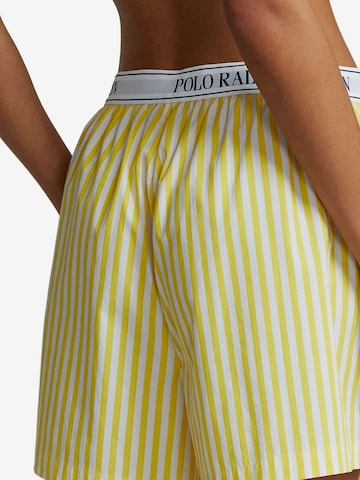 Pantalon de pyjama ' Capsule Valentine's Day ' Polo Ralph Lauren en jaune