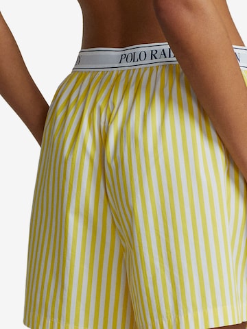 Polo Ralph Lauren Pajama Pants ' Capsule Valentine's Day ' in Yellow