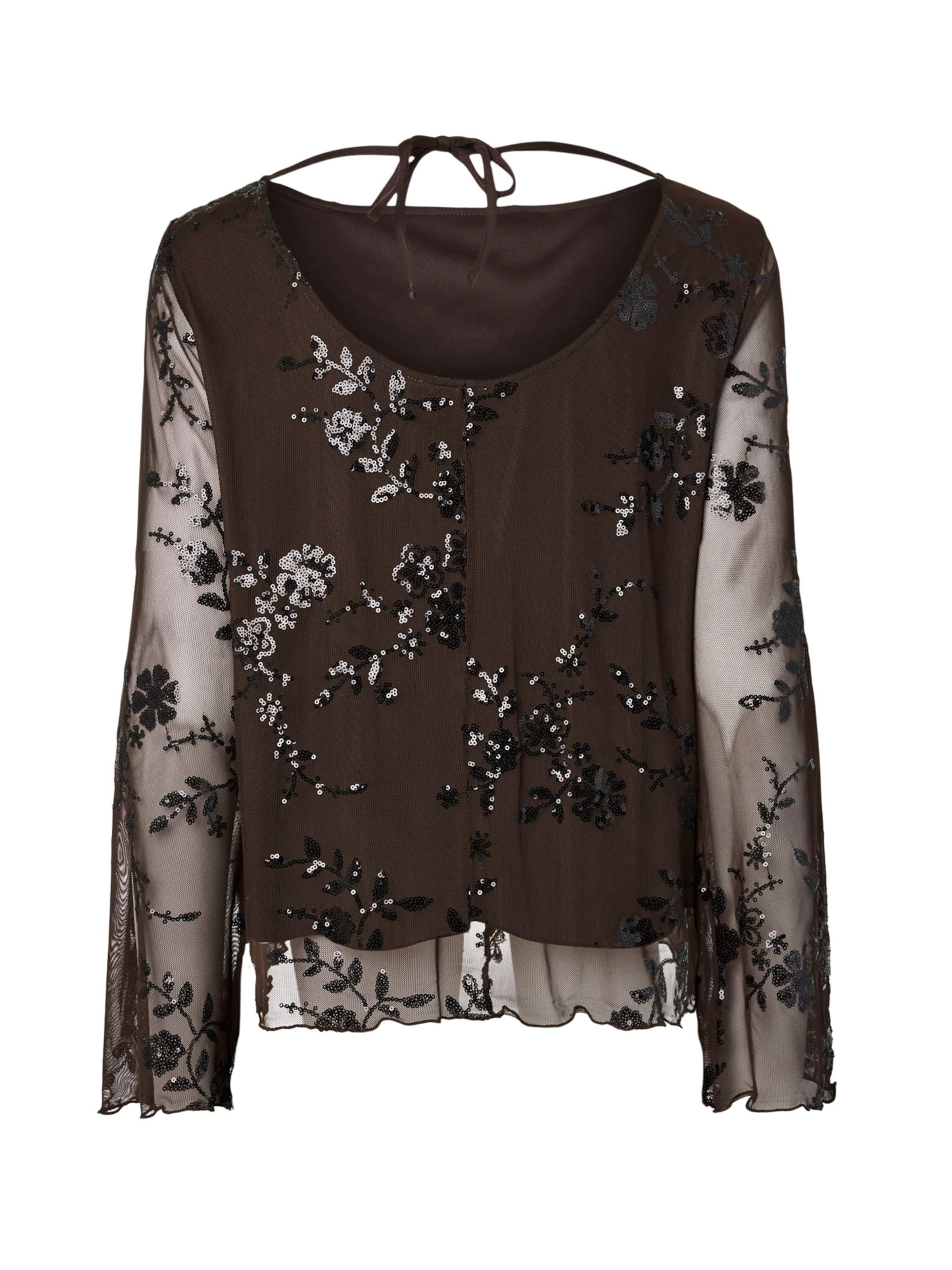 PIECES Shirts 'PCEVITA' i brun