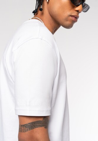 T-Shirt Eoselio en blanc