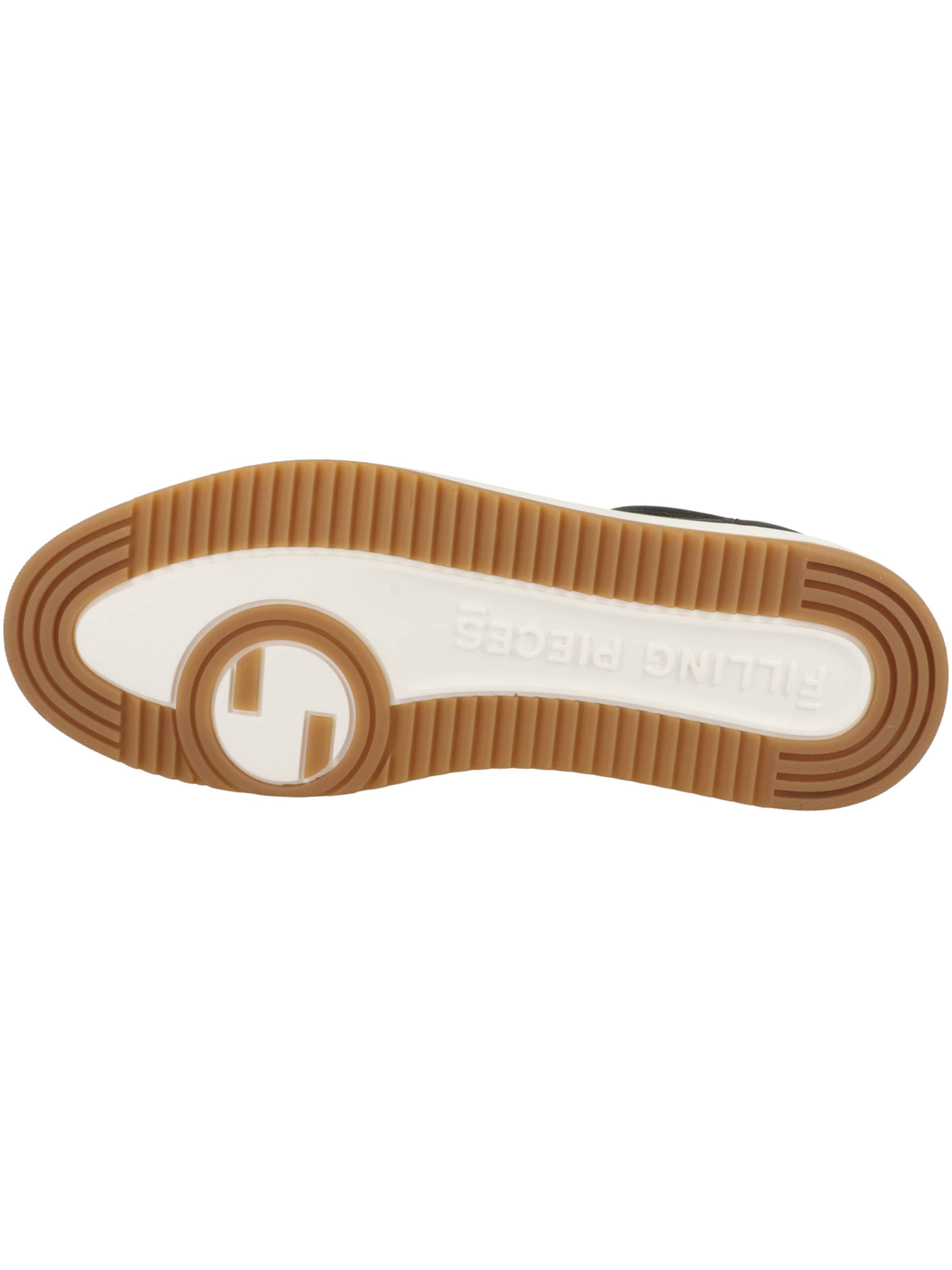 Baskets basses 'Game Lux' Filling Pieces en vert