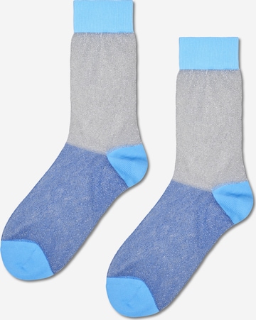 Chaussettes Happy Socks en bleu : devant