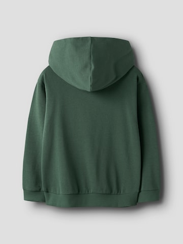 NAME IT - Sudadera 'NKMVELTEN' en verde