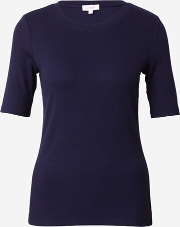 s.Oliver Shirt in Blauw: voorkant